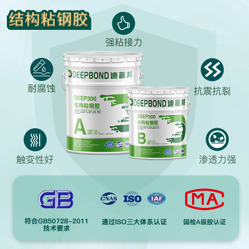 DEEP300結(jié)構(gòu)沾鋼膠主圖2
