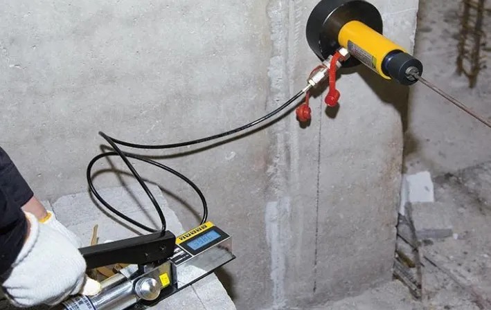 怎樣進行化學(xué)錨栓拉拔試驗